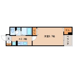 東静岡駅 徒歩10分 1階の物件間取画像